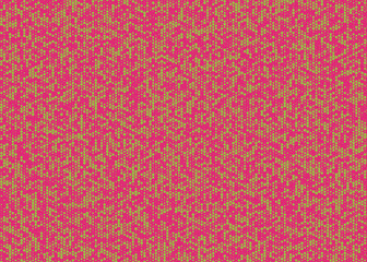 Abstract Color Halftone Dots generative art background illustration