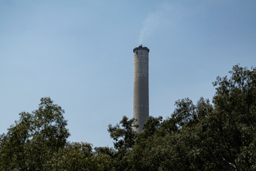 factory chimney