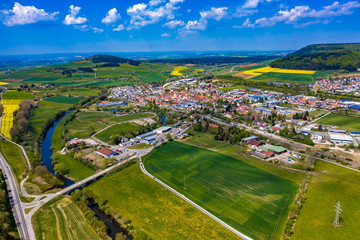 Geisingen aus der Luft