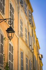 old houses in marseille