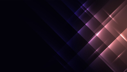 abstract shiny glowing diagonal lines background design