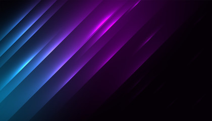 shiny lights line effect background wallpaper design