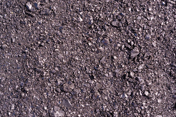 Black shiny charcoal background