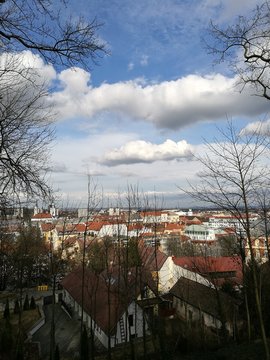 Cityview of Miskolc from the Lookout Tower in Avas