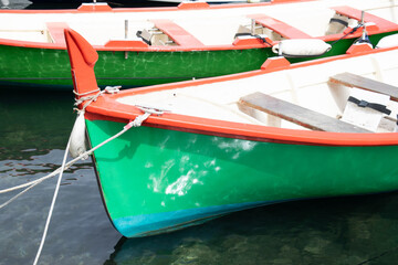 boats in the port
