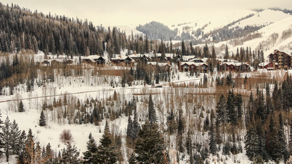 Winter Oasis Park City Utah