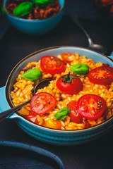 tomaten risotto