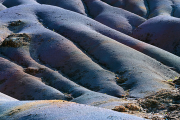 Seven colored land. Mauritius