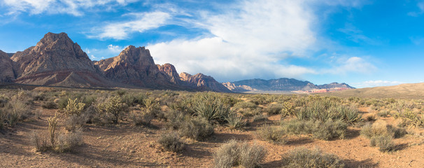 Views of Red Rock Canyon, near Las Vegas, Nevada, USA