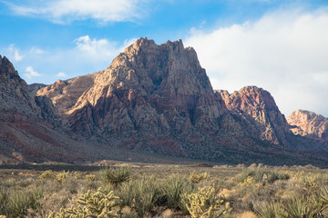 Views of Red Rock Canyon, near Las Vegas, Nevada, USA