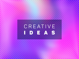 banner fluid holographic gradient vector design.