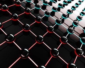 abstract network background