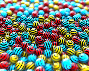 colorful candy background