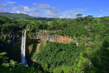 Obraz premium Chamarel falls. Mauritius