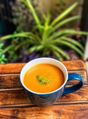 bowl of vegetable soup