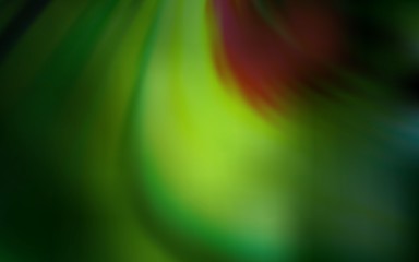 Dark Green vector colorful blur backdrop. An elegant bright illustration with gradient. Elegant background for a brand book.