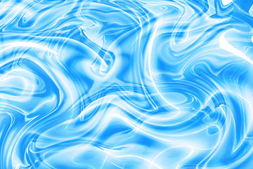 Fluid art. Modern artwork background. Mixture of acrylic paints. Abstract liquid painting water texture, colorful gradient waves. Vector design for banner, flyer, business card, cover, invitation.