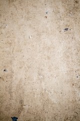 Textured background of gray-brown plaster