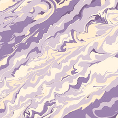 Fluid art. Modern artwork background. Mixture of acrylic paints. Abstract liquid painting marble texture, colorful gradient waves. Vector design for banner, flyer, business card, cover, invitation.