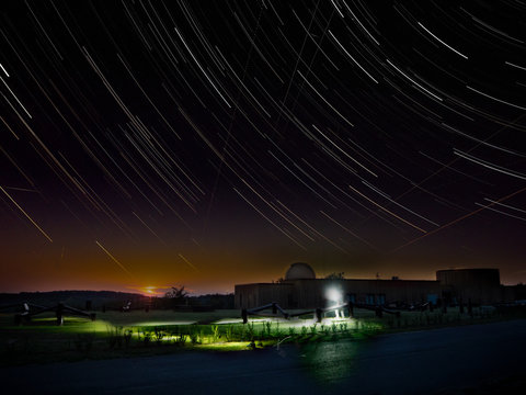 Zselic Star Park, a dark spot in Hungary