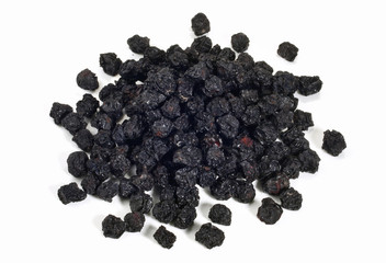 Aronia Berries on white Background - Isolated