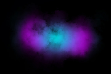 Gradient Smoke Abstract Background