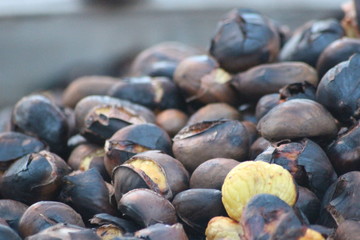 fresh figs on a market