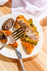 Paprika Chicken and Potatoes