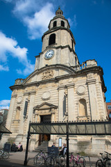 Saint Nicholas Church, Worcester, Worcestershire, UK
