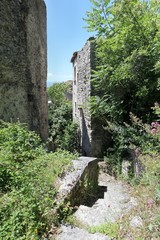 Pesche - Sentiero del borgo fortificato