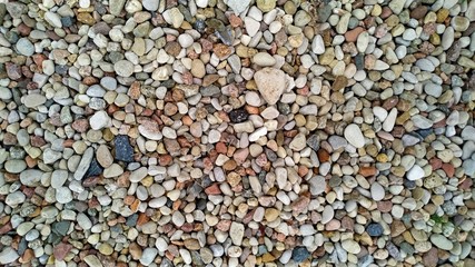 granite rocks, rocks for construction, stone gravel texture background