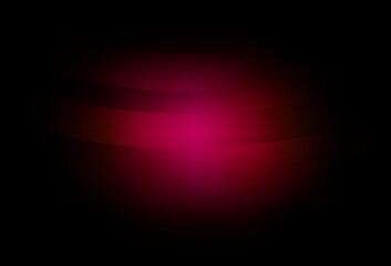 Dark Pink vector blurred pattern.