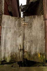 An abandoned and dilapidating small town in central Ohio that was initially populated in the 1800's.