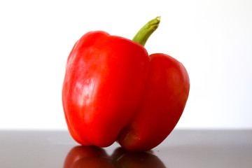 poivron rouge frais