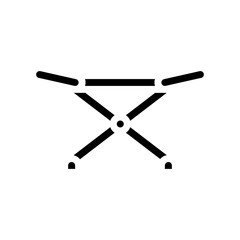 clothes dryer glyph icon vector isolated illustration