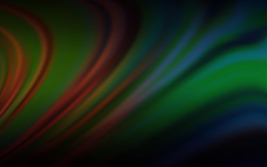 Dark Blue, Yellow vector abstract bright template. Glitter abstract illustration with gradient design. New style design for your brand book.