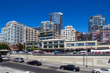 Seattle cityscape