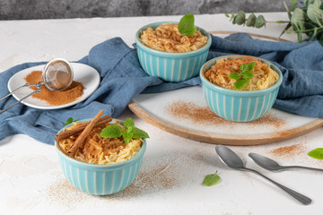 Aletria is a classic Portuguese vermicelli pudding and this is a traditionally served at Christmas...