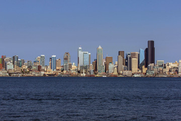 Fototapeta na wymiar Seattle cityscape