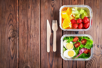 Restaurant healthy food delivery