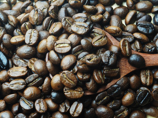 coffee coffee bean close up bean and marcro bean and ground 
