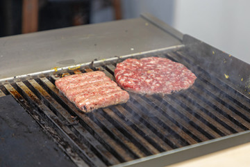 Burger Patty Grill