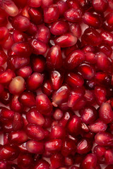 pomegranate seeds background