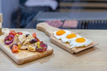 Fried Eggs Board