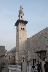 The great mosque of Damascus Umayyad