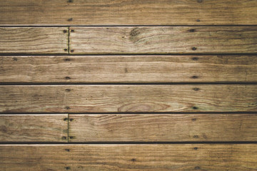 Obraz na płótnie Canvas Closeup of wooden panels, top view