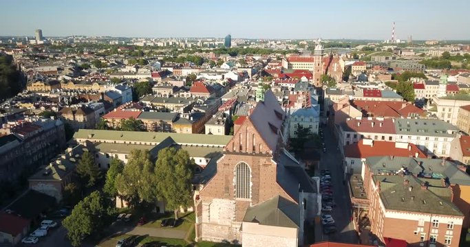 St. Katarzyna Aleksandryjska in Krakow