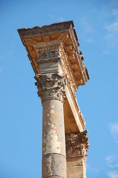 The Ancient City Of Bosra Syria