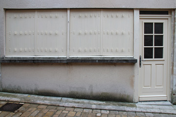 Fototapeta na wymiar house in sancerre (france)