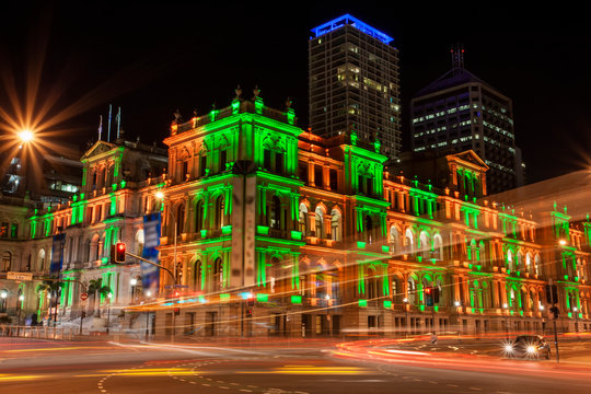 Treasury Hotel Casino In Brisbane, Australia